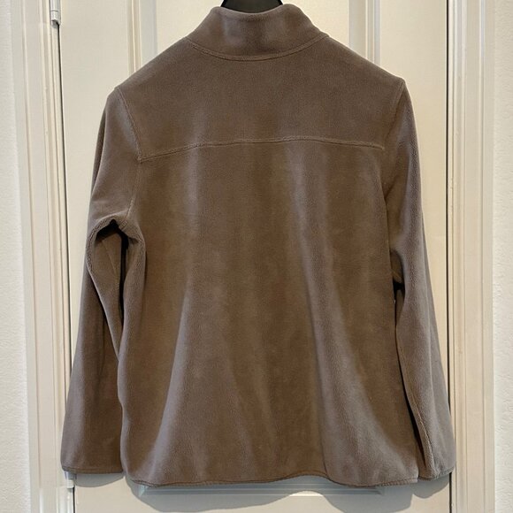 32° Heat Taupe Fleece Pullover Jacket L - Picture 2 of 7